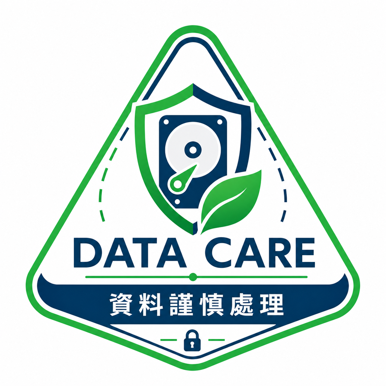 資料謹慎處理標記
